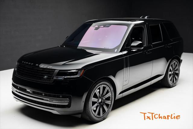 used 2023 Land Rover Range Rover car, priced at $96,999
