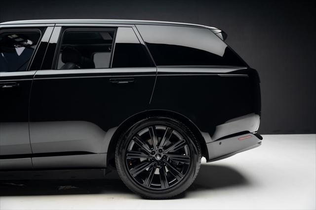 used 2023 Land Rover Range Rover car, priced at $96,999