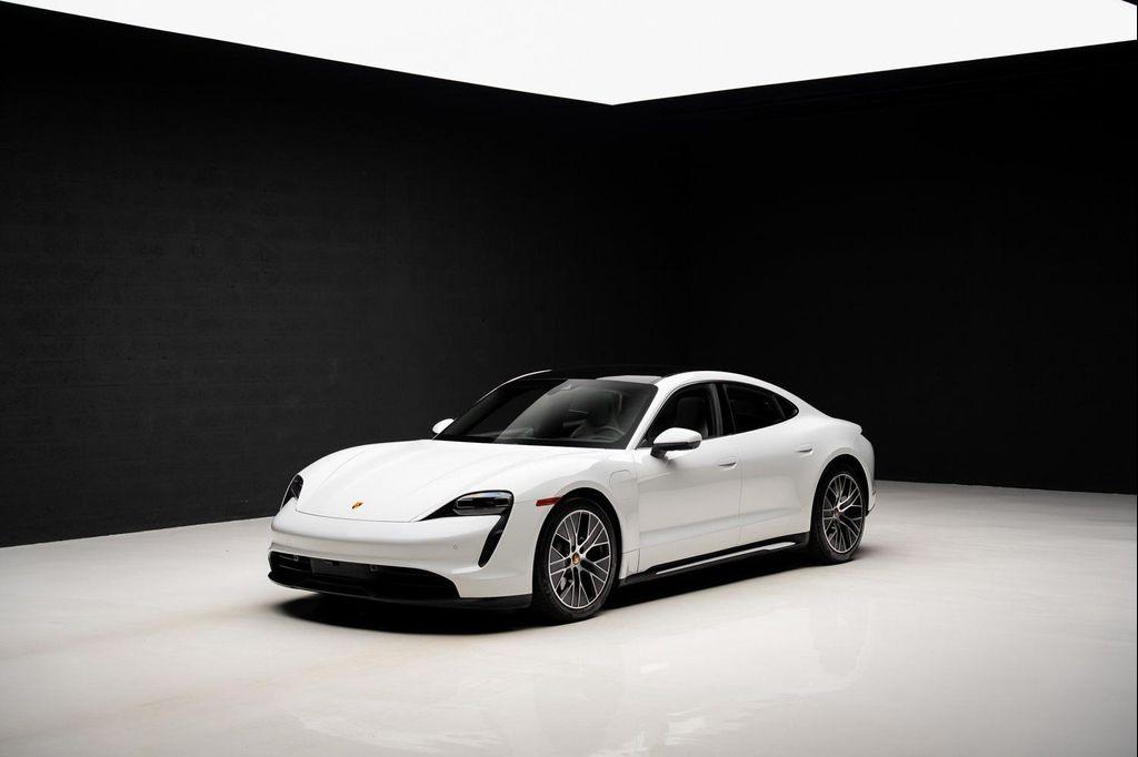 used 2023 Porsche Taycan car, priced at $63,999