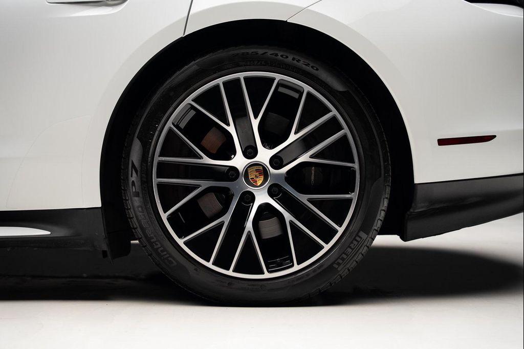 used 2023 Porsche Taycan car, priced at $63,999