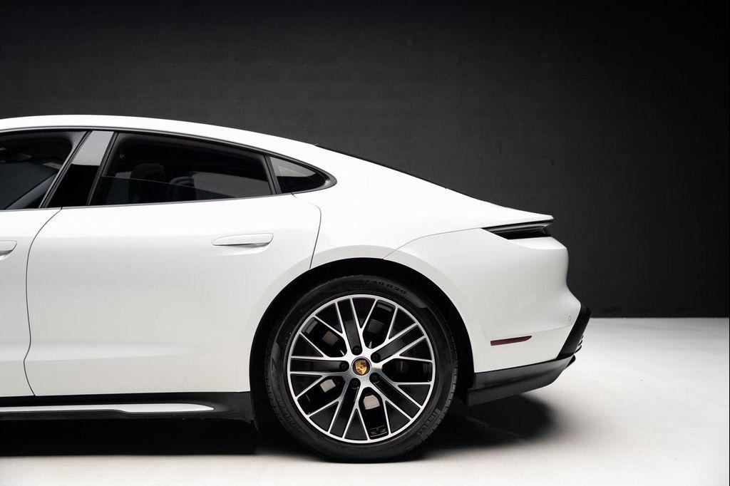 used 2023 Porsche Taycan car, priced at $63,999