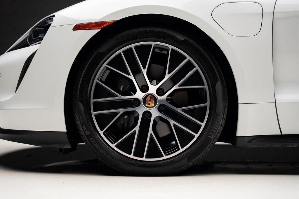 used 2023 Porsche Taycan car, priced at $63,999