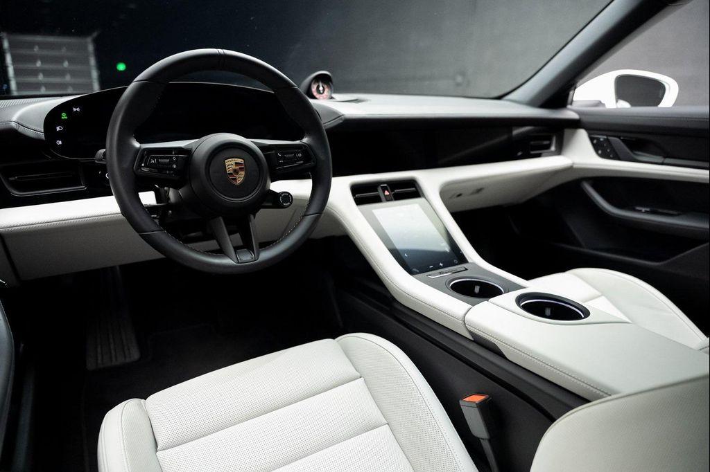 used 2023 Porsche Taycan car, priced at $63,999