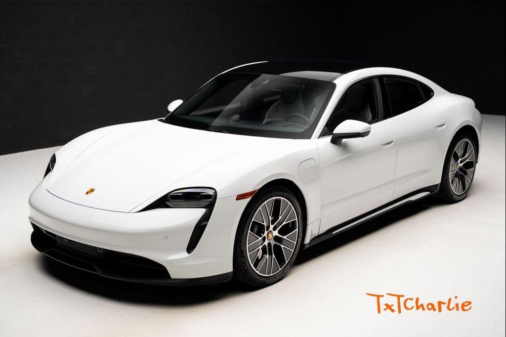 used 2023 Porsche Taycan car, priced at $63,999