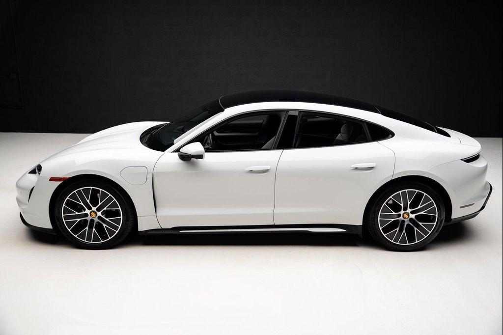 used 2023 Porsche Taycan car, priced at $63,999