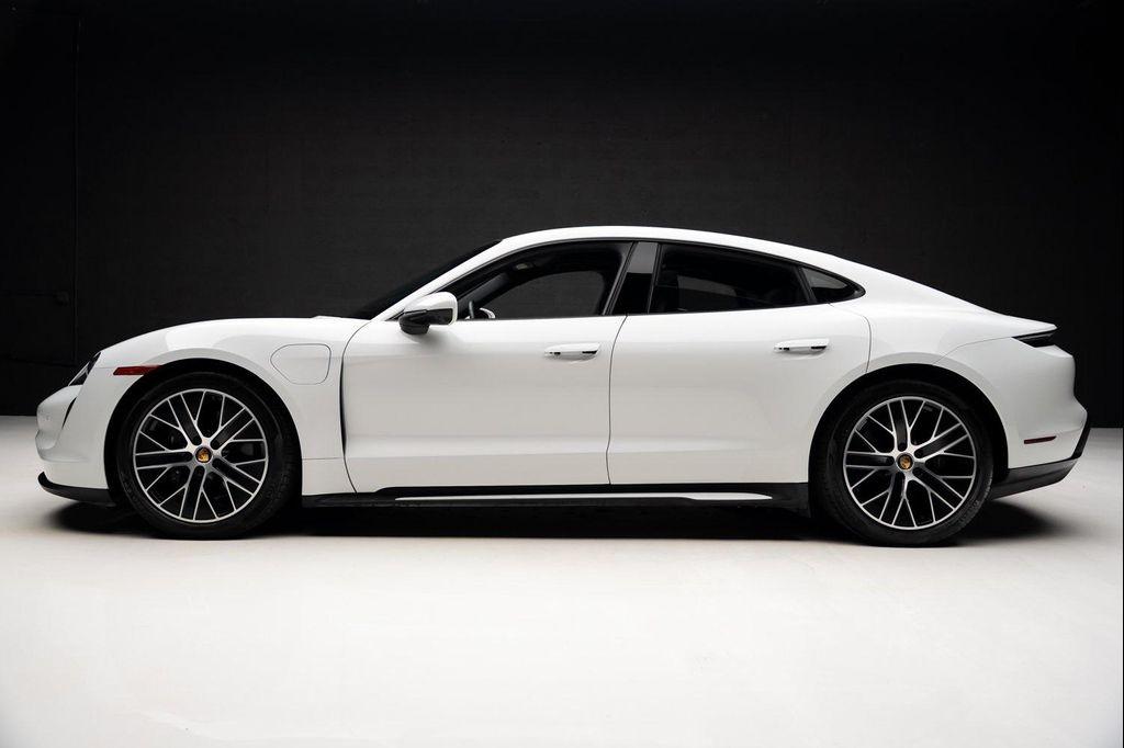 used 2023 Porsche Taycan car, priced at $63,999