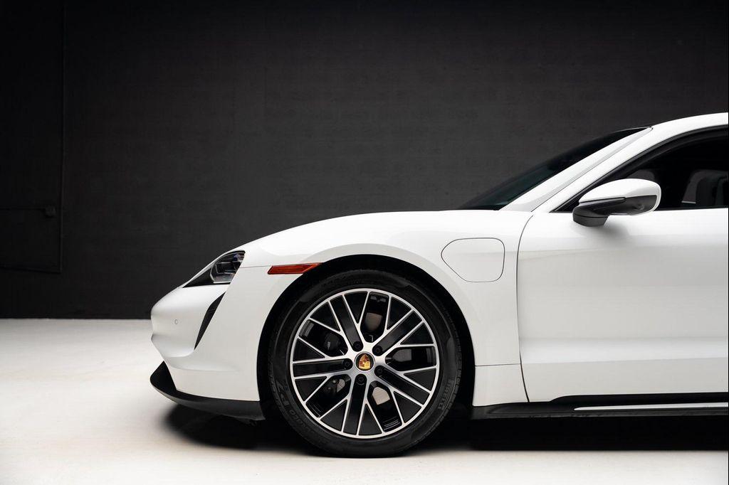 used 2023 Porsche Taycan car, priced at $63,999