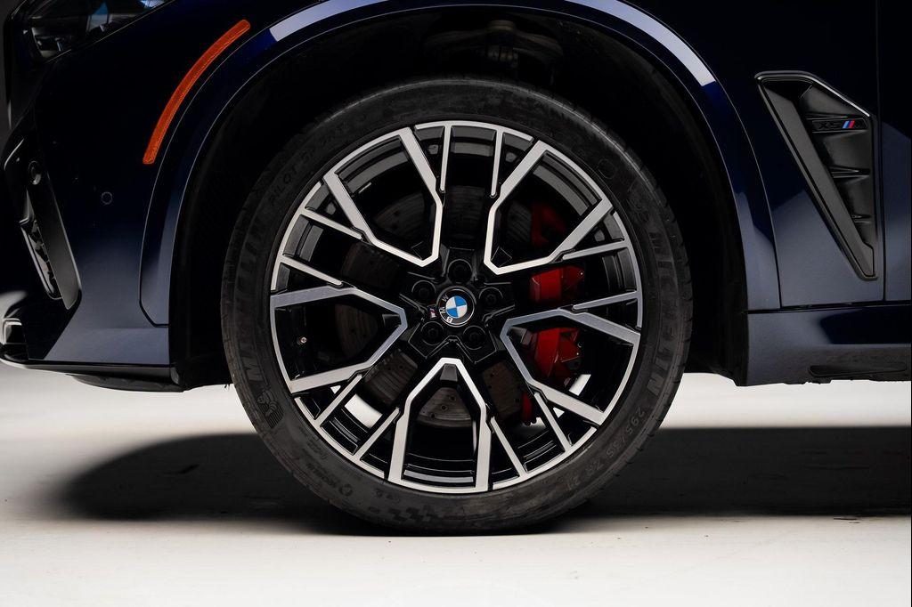 used 2023 BMW X5 M car, priced at $74,999