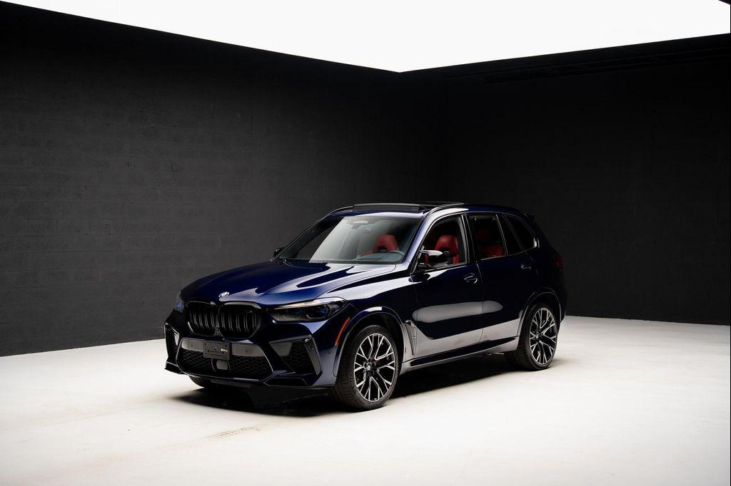 used 2023 BMW X5 M car, priced at $74,999