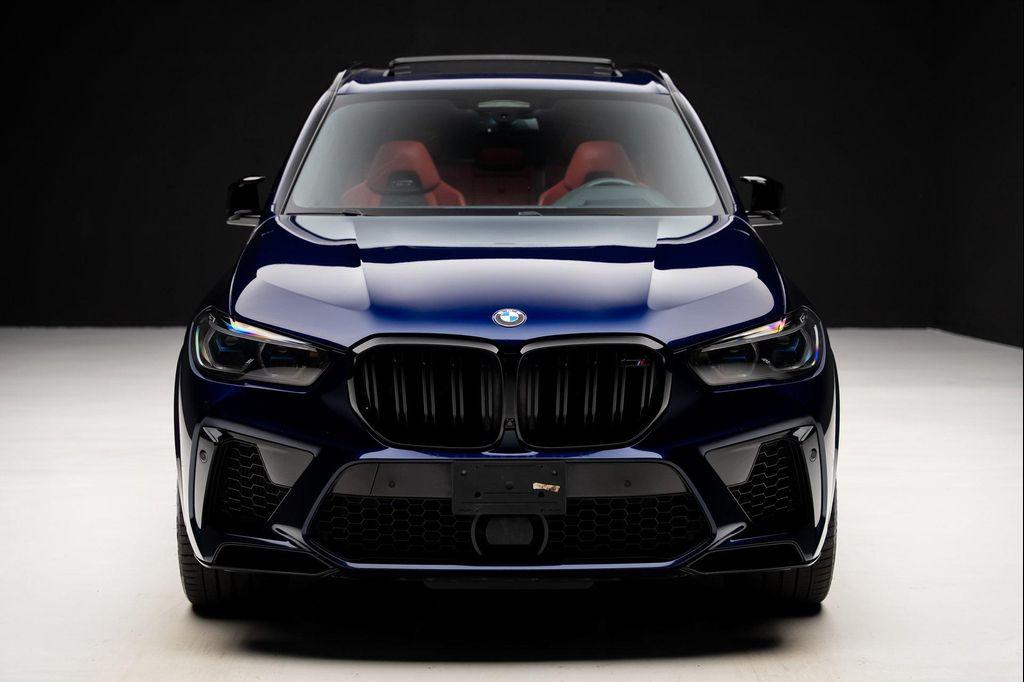 used 2023 BMW X5 M car, priced at $74,999