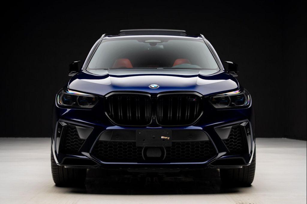used 2023 BMW X5 M car, priced at $74,999