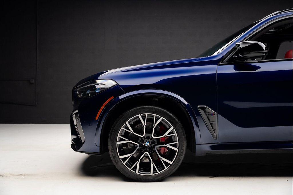 used 2023 BMW X5 M car, priced at $74,999