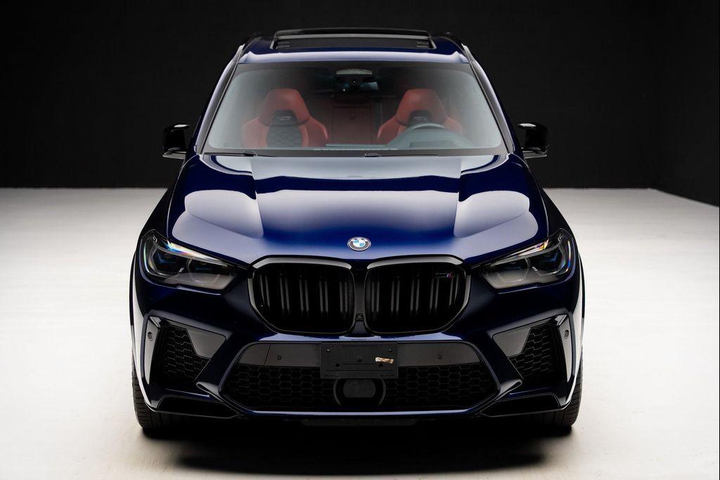 used 2023 BMW X5 M car, priced at $74,999