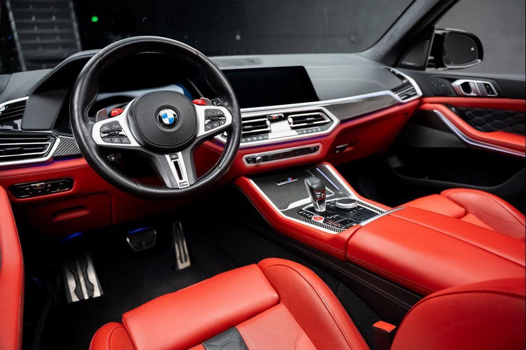 used 2023 BMW X5 M car, priced at $74,999