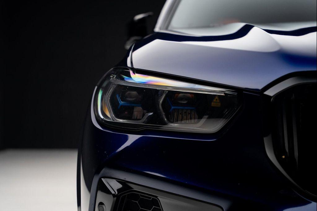 used 2023 BMW X5 M car, priced at $74,999