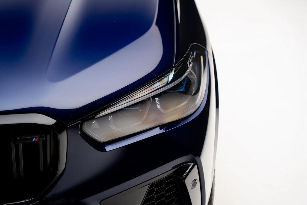 used 2023 BMW X5 M car, priced at $74,999