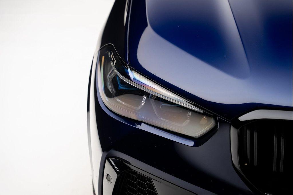 used 2023 BMW X5 M car, priced at $74,999