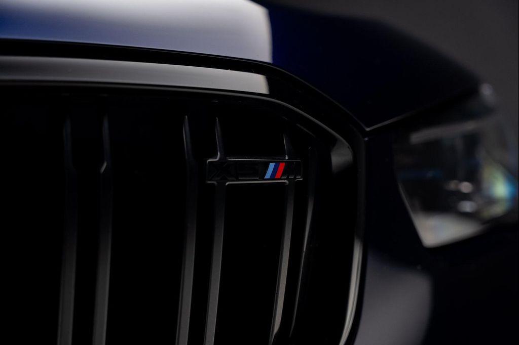 used 2023 BMW X5 M car, priced at $74,999