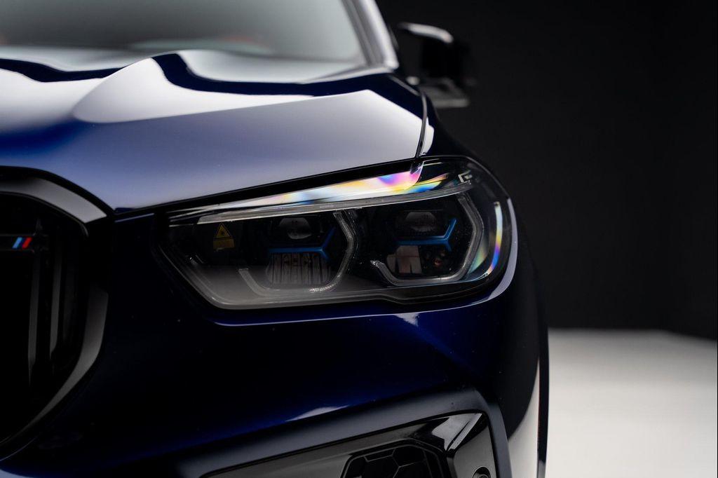 used 2023 BMW X5 M car, priced at $74,999