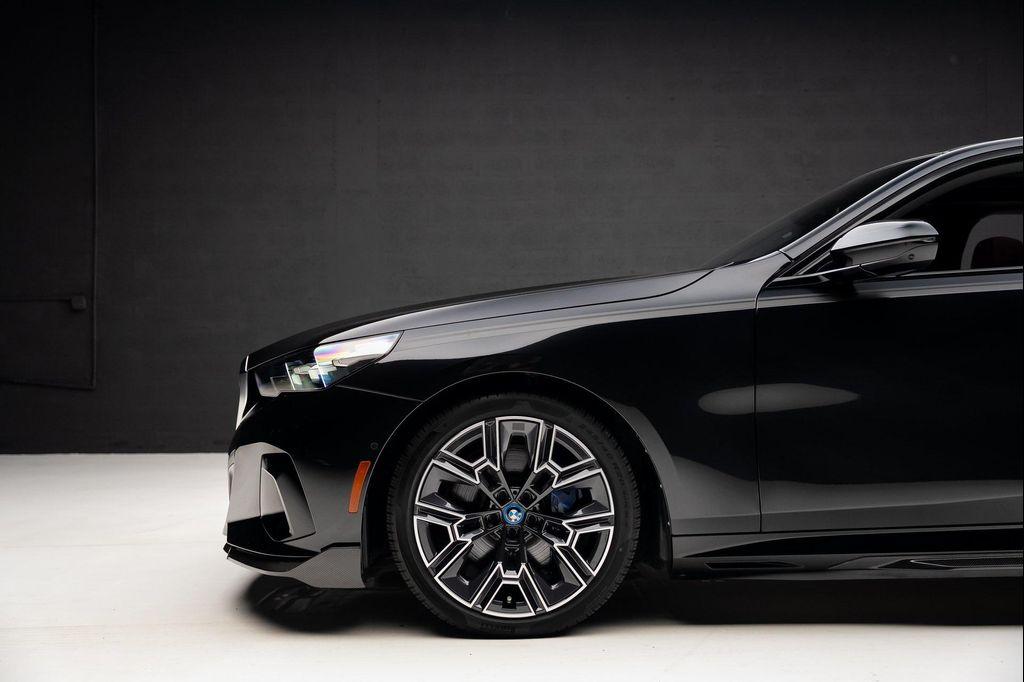 used 2024 BMW i5 car, priced at $47,999