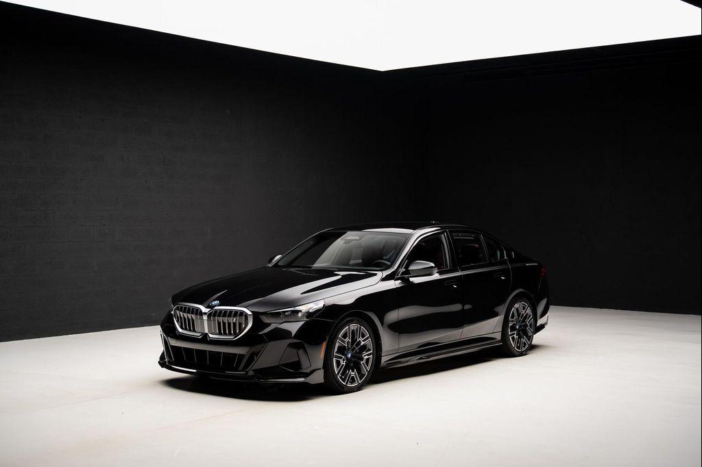 used 2024 BMW i5 car, priced at $47,999