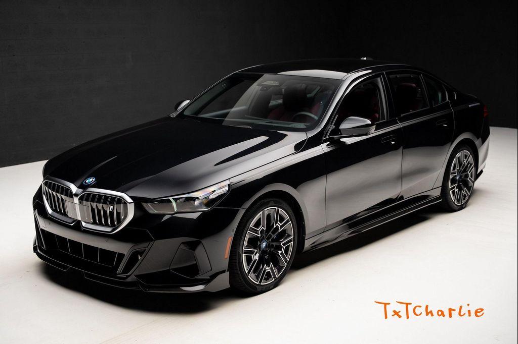 used 2024 BMW i5 car, priced at $47,999