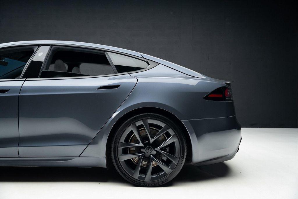 used 2022 Tesla Model S car, priced at $53,999