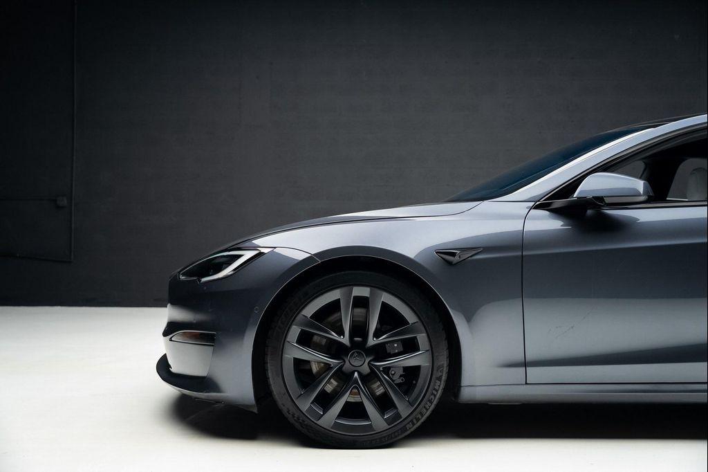 used 2022 Tesla Model S car, priced at $53,999