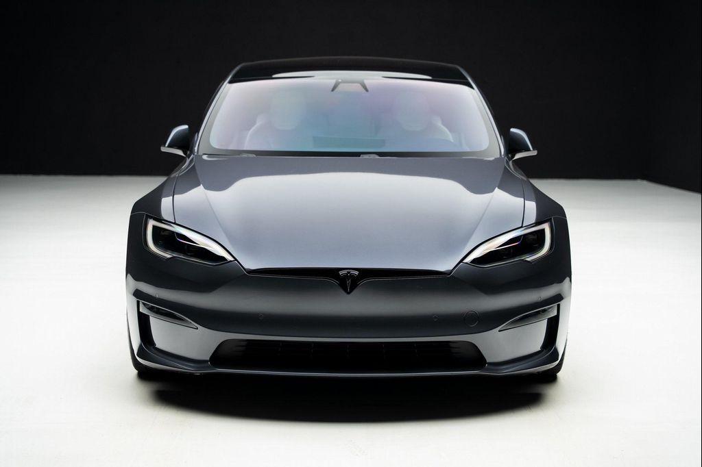 used 2022 Tesla Model S car, priced at $53,999