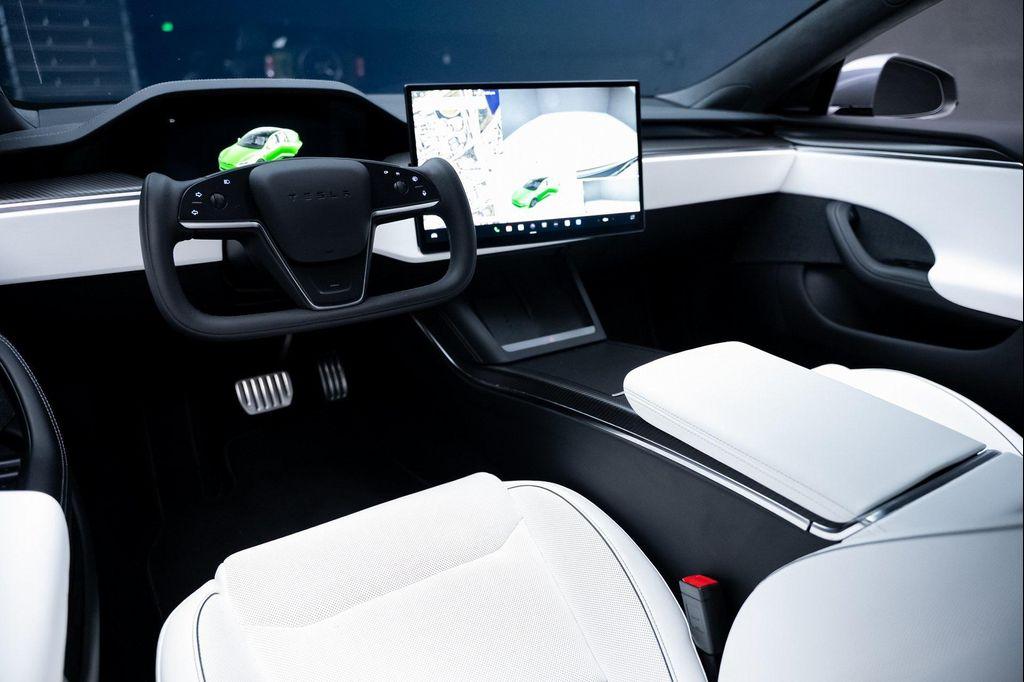 used 2022 Tesla Model S car, priced at $53,999