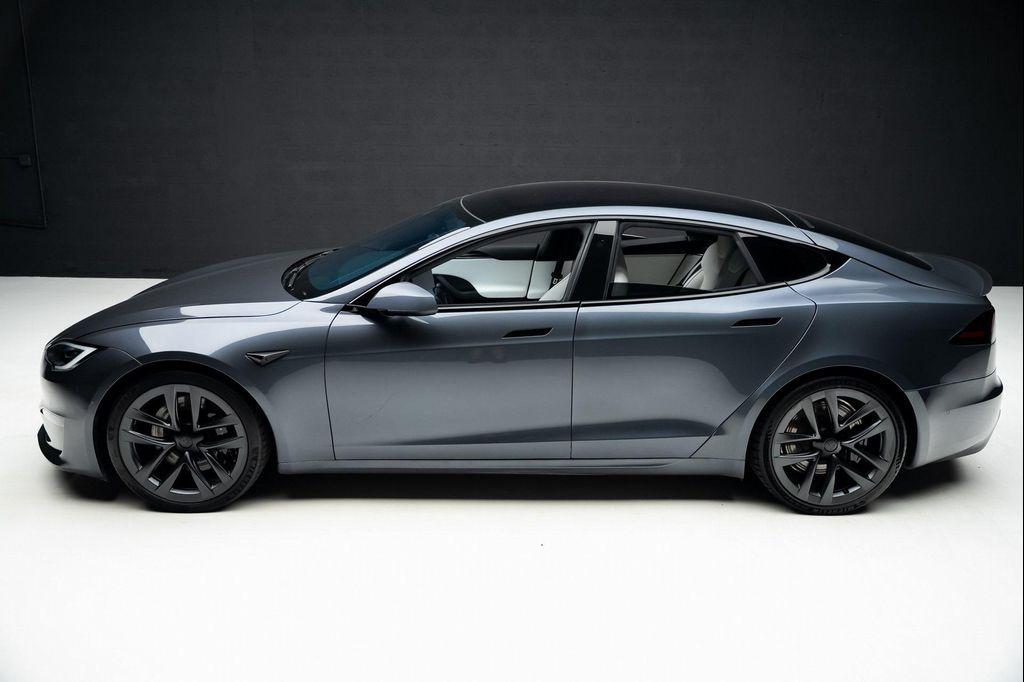 used 2022 Tesla Model S car, priced at $53,999