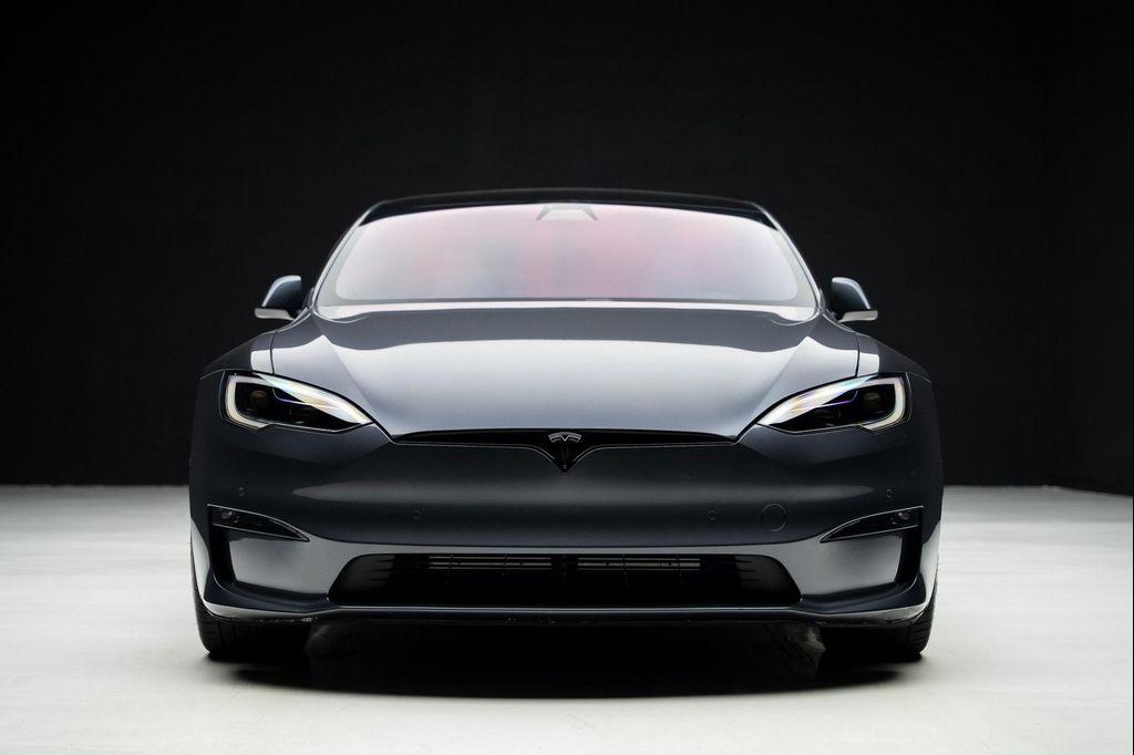 used 2022 Tesla Model S car, priced at $53,999