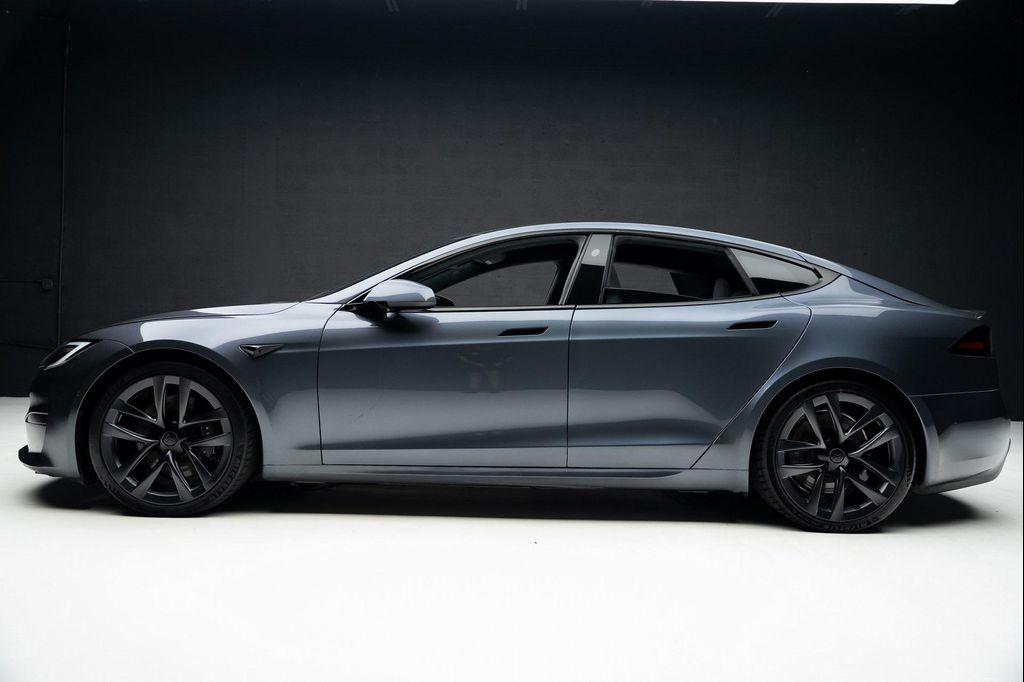 used 2022 Tesla Model S car, priced at $53,999