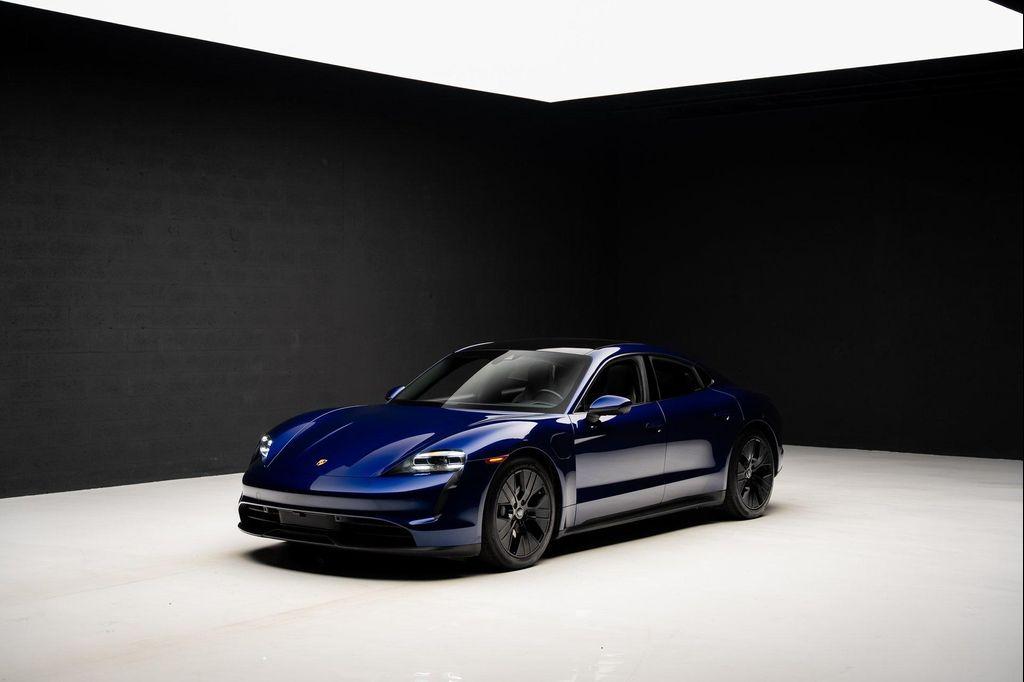 used 2021 Porsche Taycan car, priced at $45,999