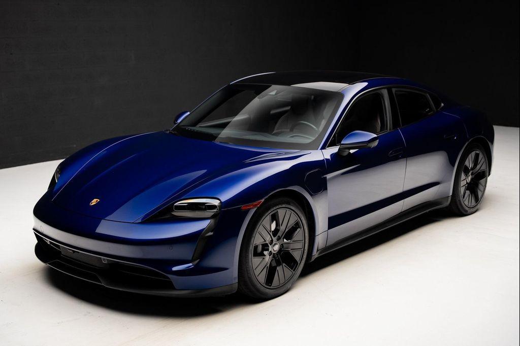used 2021 Porsche Taycan car, priced at $45,999