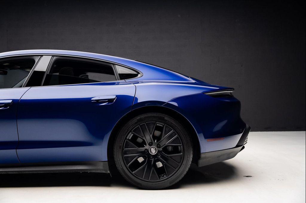 used 2021 Porsche Taycan car, priced at $45,999