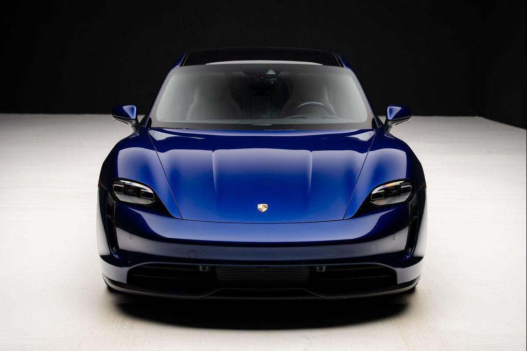 used 2021 Porsche Taycan car, priced at $45,999