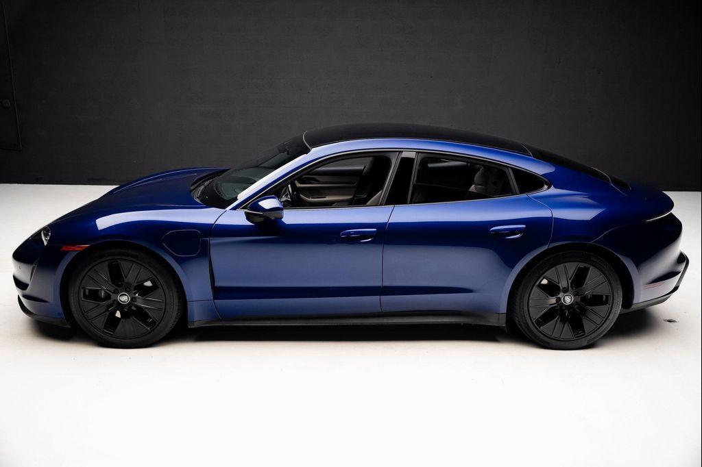 used 2021 Porsche Taycan car, priced at $45,999