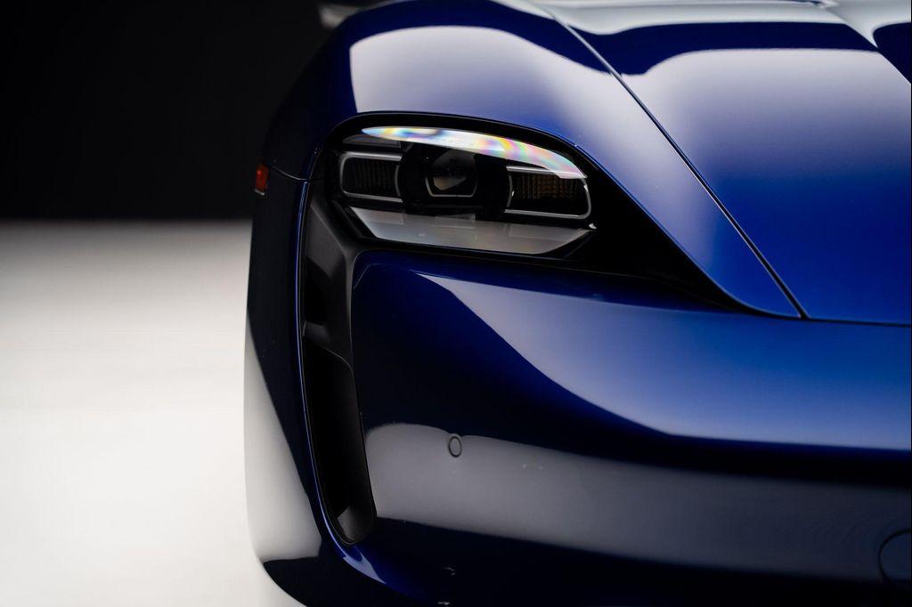 used 2021 Porsche Taycan car, priced at $45,999