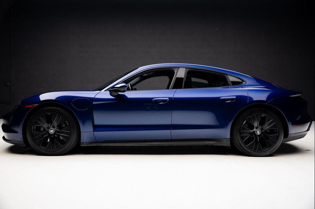 used 2021 Porsche Taycan car, priced at $45,999