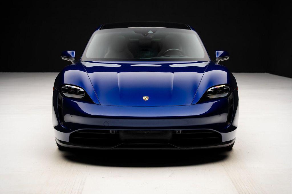 used 2021 Porsche Taycan car, priced at $45,999