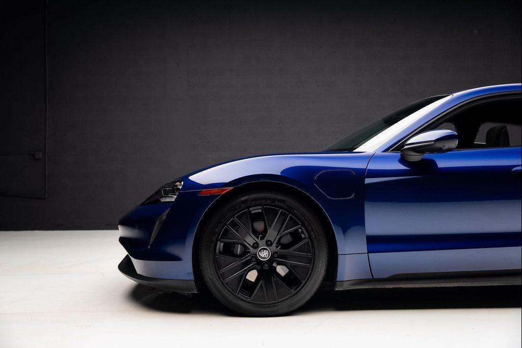 used 2021 Porsche Taycan car, priced at $45,999