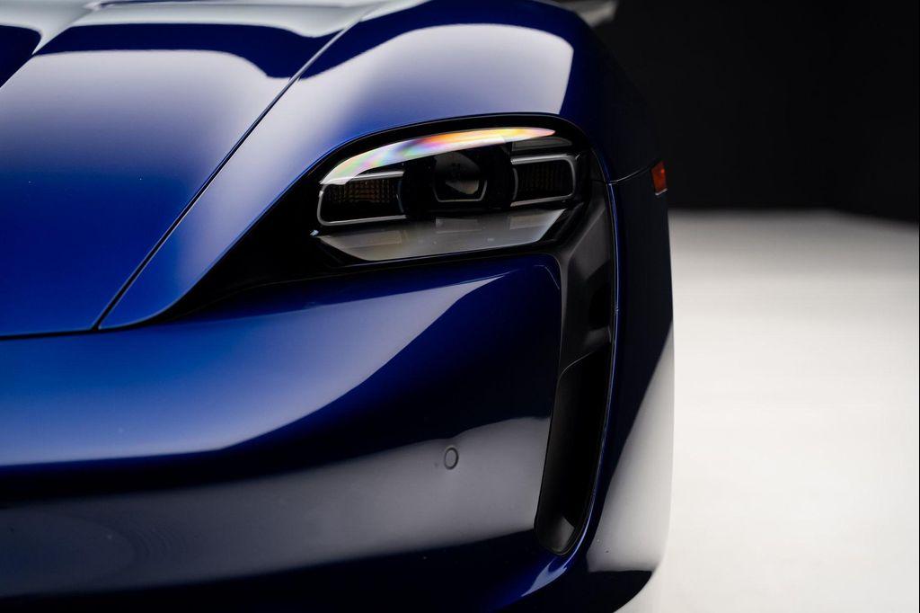 used 2021 Porsche Taycan car, priced at $45,999