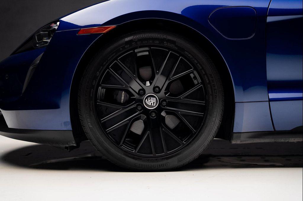 used 2021 Porsche Taycan car, priced at $45,999