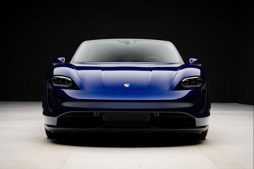 used 2021 Porsche Taycan car, priced at $45,999