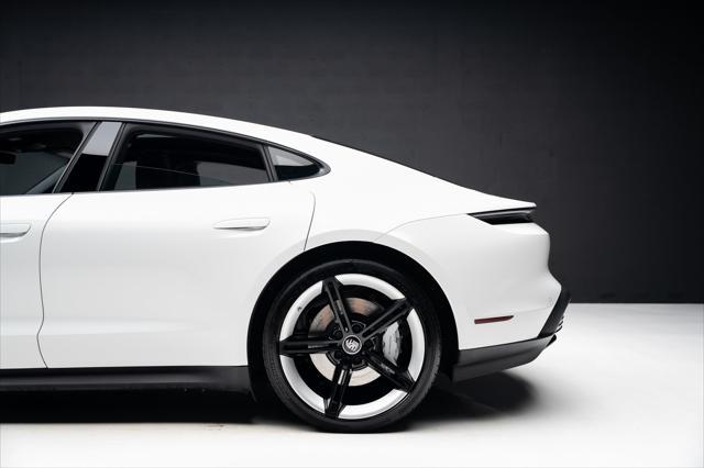 used 2023 Porsche Taycan car, priced at $65,999
