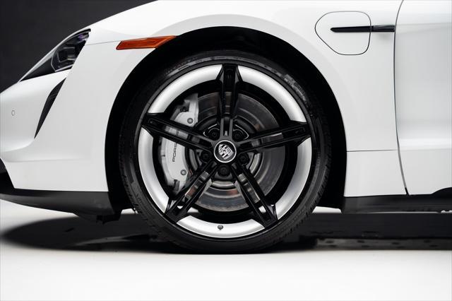 used 2023 Porsche Taycan car, priced at $65,999