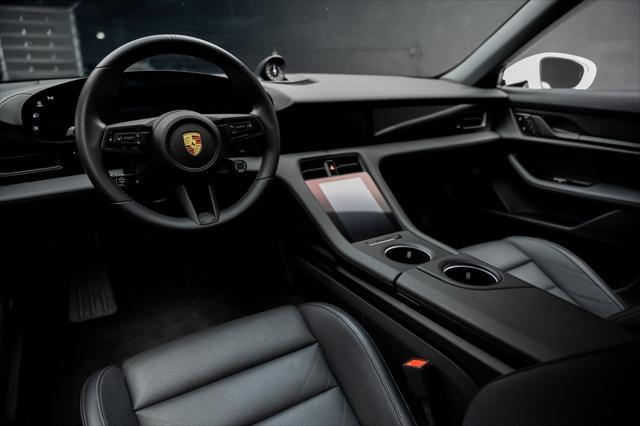 used 2023 Porsche Taycan car, priced at $65,999