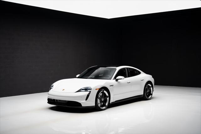 used 2023 Porsche Taycan car, priced at $65,999