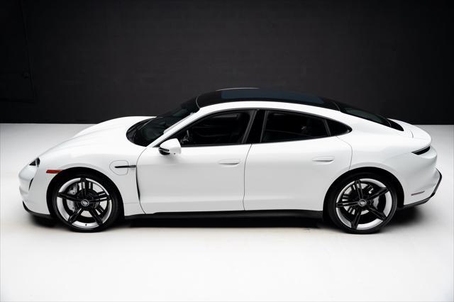 used 2023 Porsche Taycan car, priced at $65,999